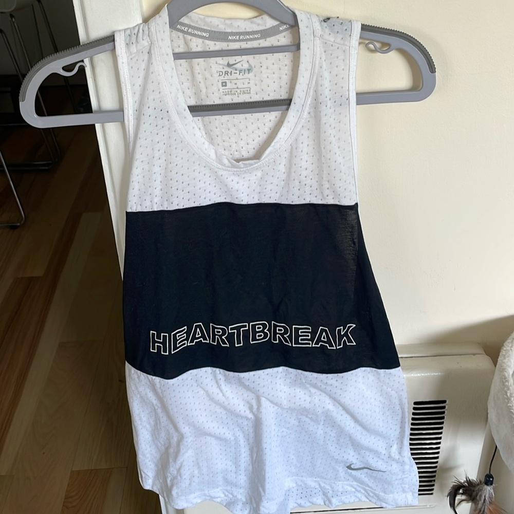 Nike/Heartbreak Hill mesh workout tank top (Medium)
